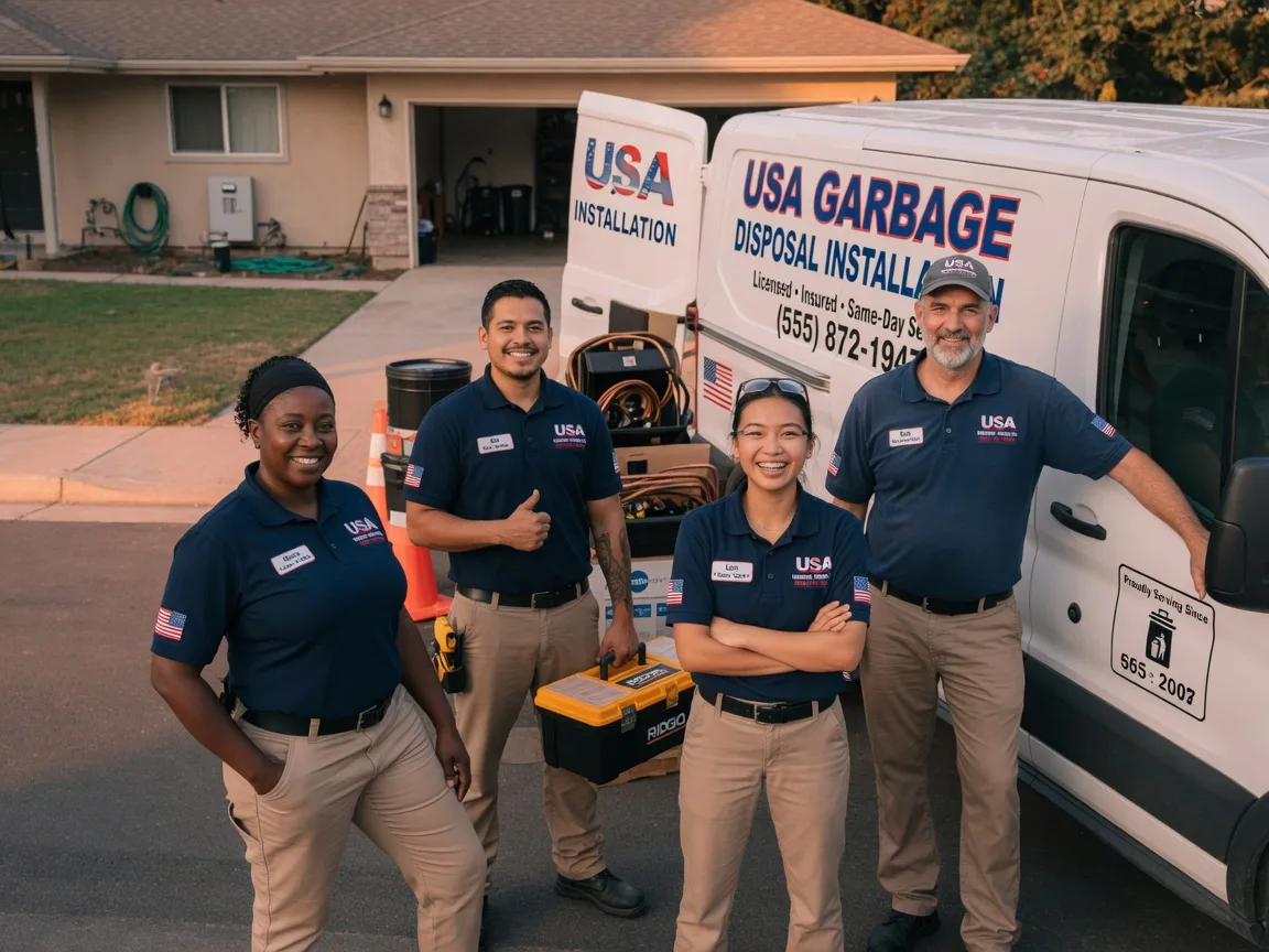 Garbage Disposal Replacement company in Holabird, SD